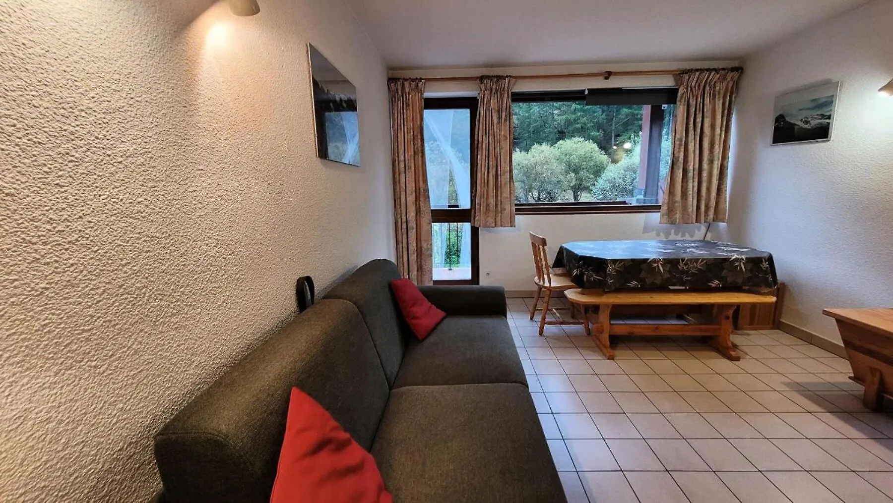 Residence Le Soliet II - Studio Pour 4 Personnes Mae-4681 Bessans Apartment