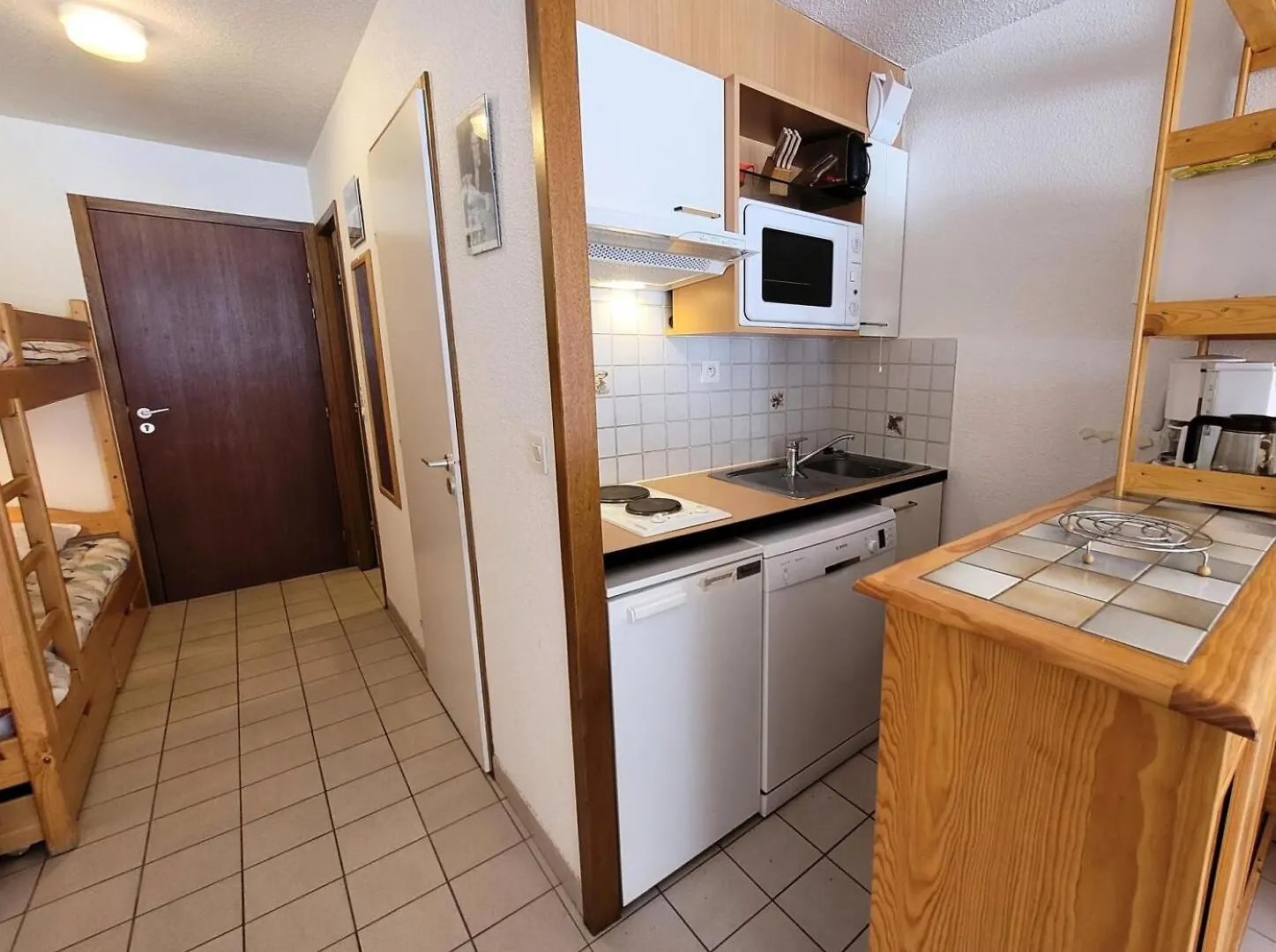 Apartment Residence Le Soliet II - Studio Pour 4 Personnes Mae-4681 Bessans