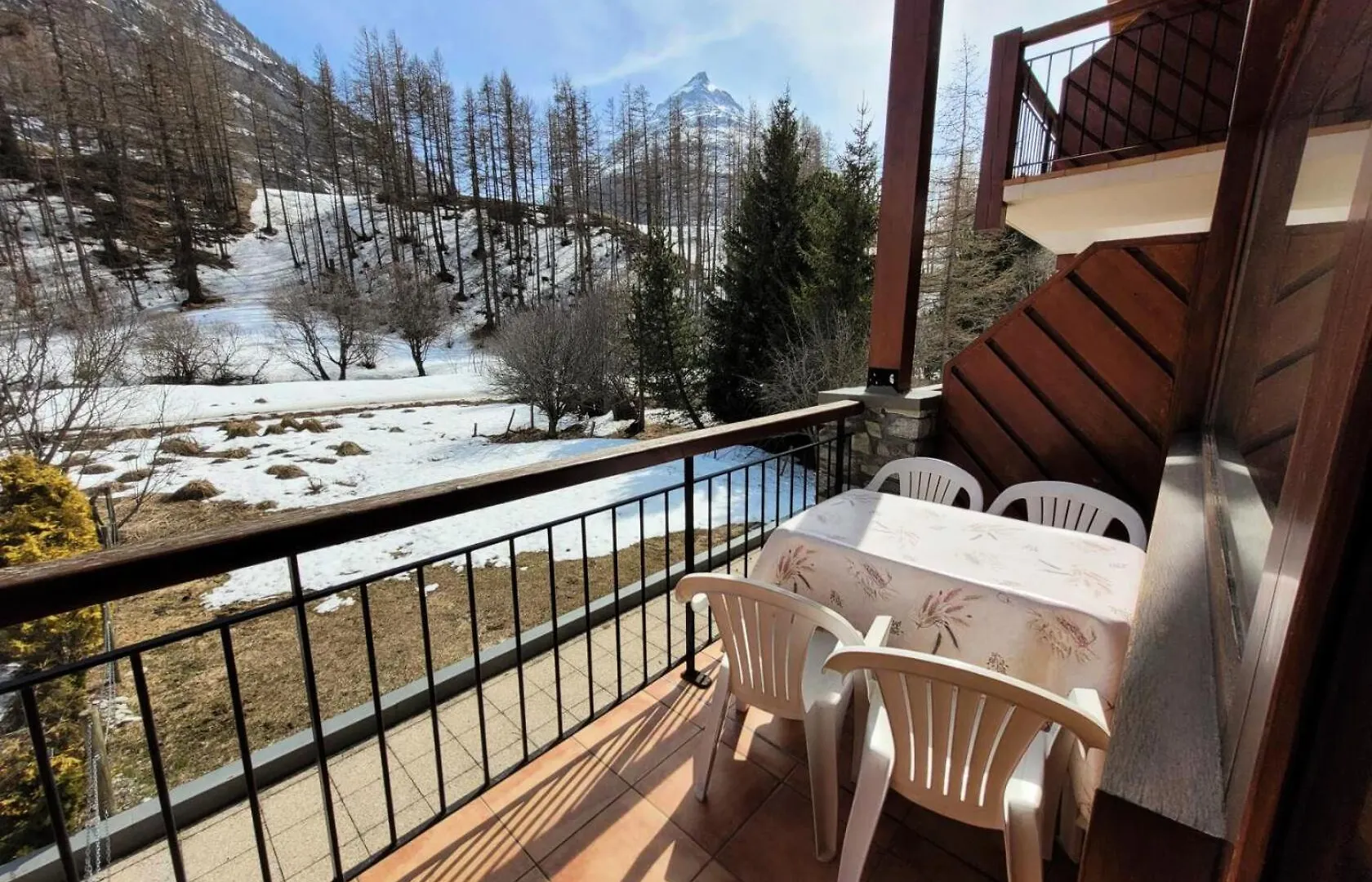 Residence Le Soliet II - Studio Pour 4 Personnes Mae-4681 Bessans 0*,