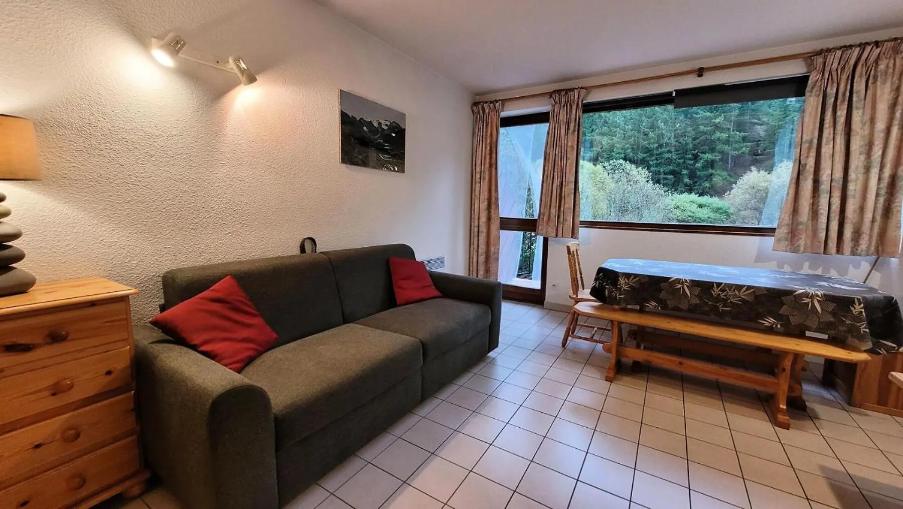 Residence Le Soliet II - Studio Pour 4 Personnes Mae-4681 Bessans