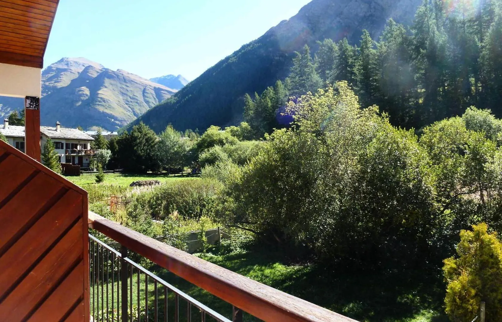 Residence Le Soliet II - Studio Pour 4 Personnes Mae-4681 Bessans Apartment