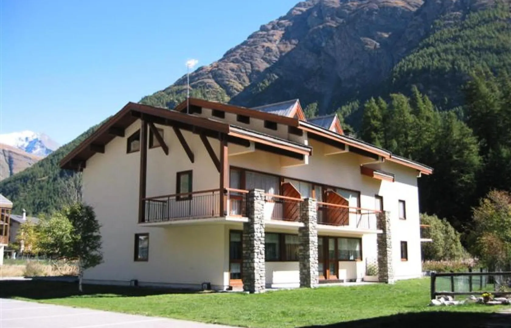 Apartment Residence Le Soliet II - Studio Pour 4 Personnes Mae-4681 Bessans