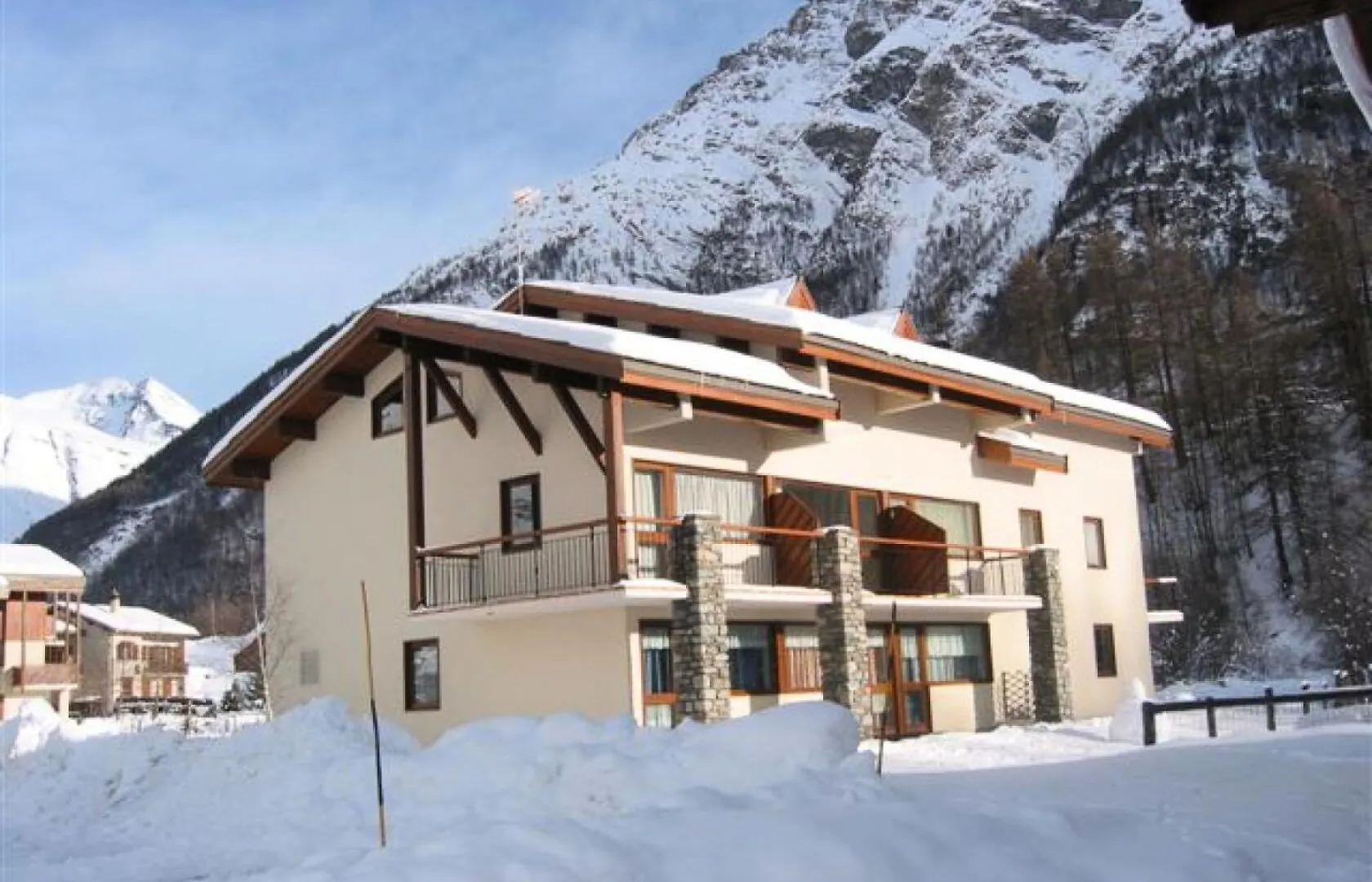 Residence Le Soliet II - Studio Pour 4 Personnes Mae-4681 Bessans France